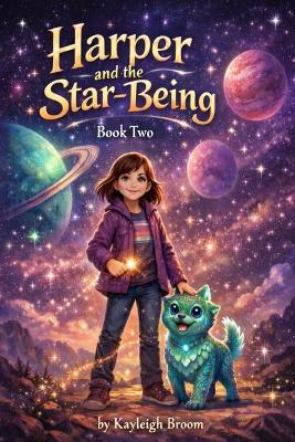 Harper and the Star-Being 2 - Kayleigh Broom - cover