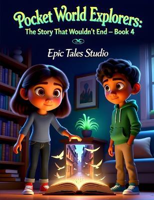Pocket World Explorers: The Story That Wouldn't End - Book 4: A Magical Adventure Story About Creativity, Courage, and Moving Forward - Epic Tales Studio - cover