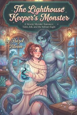 The Lighthouse Keeper's Monster: A Steamy Monster Romance: Tides, Ink, and the Solitary Light - Hazel Bloom - cover