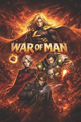 War of Man - G J Jackson - cover