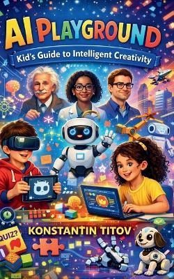 AI Playground: Kid's Guide to Intelligent Creativity: Kid's Journey into the AI World - Konstantin Titov - cover