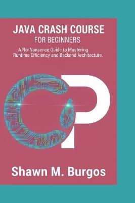 Java Crash Course: A No-Nonsense Guide to Mastering Runtime Efficiency and Backend Architecture - Shawn M Burgos - cover