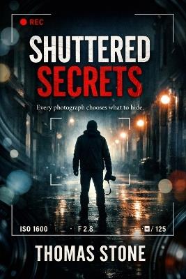 Shuttered Secrets: Every photograph chooses what to hide. - Thomas Stone - cover