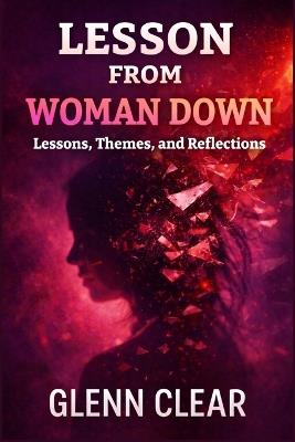 Lessons From Woman Down - Glenn Clear - cover