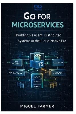 Go for Microservices: Building Resilient, Distributed Systems in the Cloud-Native Era - Miguel Farmer - cover