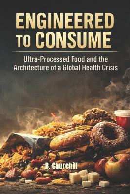 Engineered to Consume: Ultra-Processed Food and the Architecture of a Global Health Crisis - B Churchill - cover