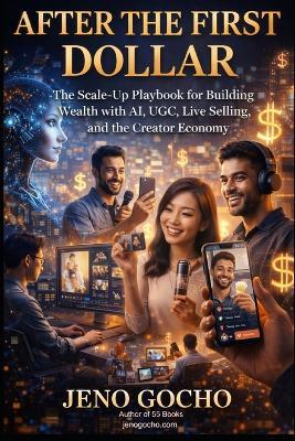 After the First Dollar: The Scale-Up Playbook for Building Wealth with AI, UGC, Live Selling, and the Creator Economy - Jeno Gocho - cover