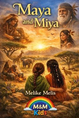 Maya and Miya - Melike Melis - cover