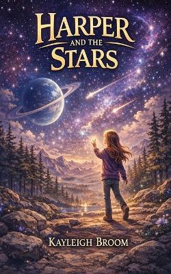 Harper and the Star-Being - Kayleigh Broom - cover
