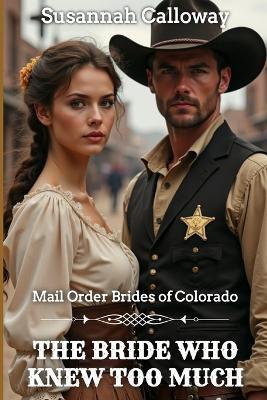 The Bride Who Knew Too Much - Susannah Calloway - cover