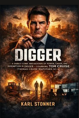 Digger: A Darkly Comic Breakdown of Power, Chaos, and Redemption in Digger - Starring Tom Cruise (Thomas Cruise Mapother IV) - Karl Stonner - cover