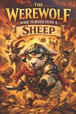 The Werewolf Who Turned into a Sheep - Michael James - cover