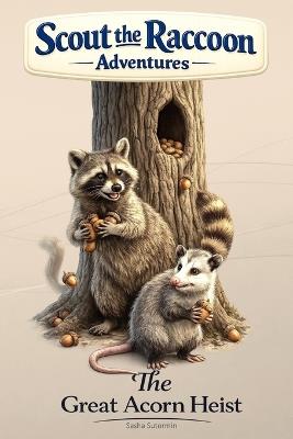 The Great Acorn Heist: An interactive power to choose adventure where you say which way the story goes, as every choice helps shape your own ending - Sasha Sutormin - cover