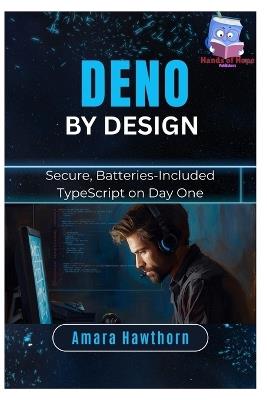 Deno by Design: Secure, Batteries-Included TypeScript on Day One - Amara Hawthorn - cover