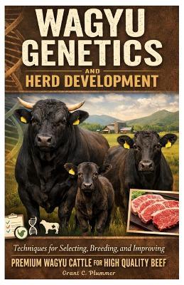 Wagyu Genetics and Herd Development: Techniques for Selecting, Breeding, and Improving Premium Wagyu Cattle for High Quality Beef - Grant C Plummer - cover