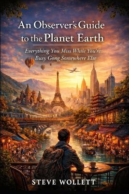 An Observer's Guide to the Planet Earth: Everything You Miss While You're Busy Going Somewhere Else - Steve Wollett - cover