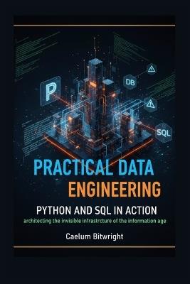 Practical Data Engineering: Python and SQL in Action: Architecting the Invisible Infrastructure of the Information Age - Caelum Bitwright - cover