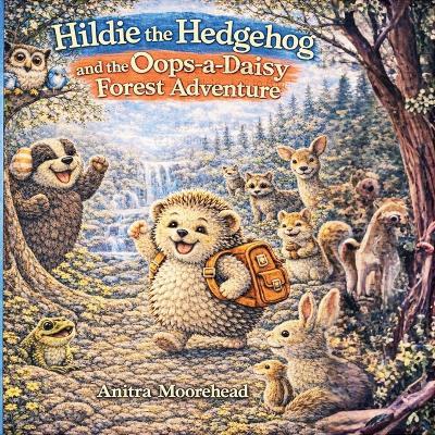 Hildie the Hedgehog and the Oops-a-Daisy Forest Adventure: A Cozy Woodland Tale of Bravery, Laughter, and New Friends - Anitra Moorehead - cover