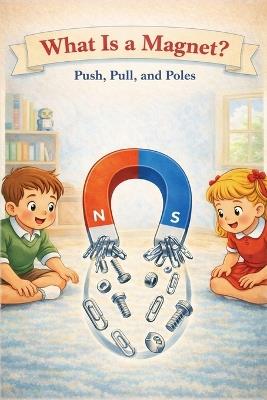 What Is a Magnet? - Push, Pull, and Poles: A Kid-Friendly Science Book About Magnetism, Invisible Forces, Attraction, Repulsion, and How Magnets Work in Everyday Life, 6*9, Ages 5-8 - Margaret Bar - cover