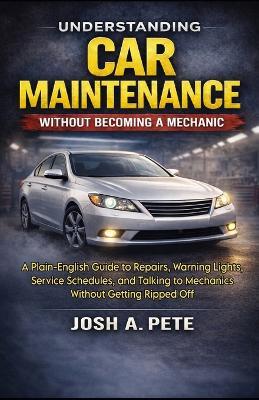 Understanding Car Maintenance Without Becoming a Mechanic: A Plain-English Guide to Repairs, Warning Lights, Service Schedules, and Talking to Mechanics Without Getting Ripped Off - Josh A Pete - cover