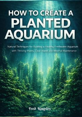 How to Create a Planted Aquarium: Natural Techniques for Building a Healthy Freshwater Aquarium with Thriving Plants, Clear Water, and Minimal Maintenance - Fred Kingsley - cover