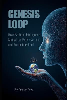 Genesis Loop: How Artificial Intelligence Seeds Life, Builds Worlds, and Remembers Itself - Dexter Dow - cover