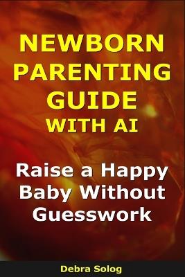 Newborn Parenting Guide With AI: Raise a Happy Baby Without Guesswork - Debra Solog - cover