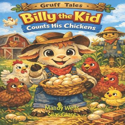 Billy the Kid Counts His Chickens - Silas Grant,Mandy Wells - cover