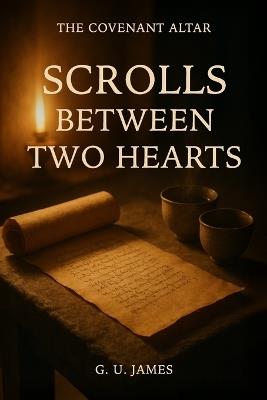 Scrolls Between Two Hearts - G U James - cover
