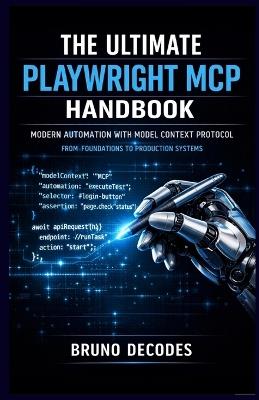 The Ultimate Playwright MCP Handbook: Modern Automation with Model Context Protocol from Foundations to Production Systems - Bruno Decodes - cover