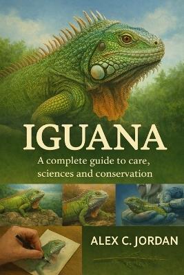Iguana: A complete guide to care, sciences and conservation - Alex C Jordan - cover