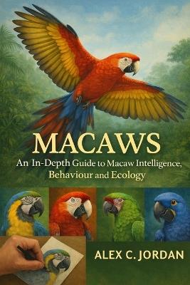 Macaws: An In-Depth Guide to Macaw Intelligence, Behaviour and Ecology - Alex C Jordan - cover