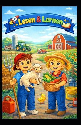 Lesen und Lernen: Jonas und Lina auf dem Bauernhof - Thomas Terschluse - cover
