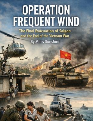 Operation Frequent Wind: The Final Evacuation of Saigon and the End of the Vietnam War - Miles Dunsford - cover