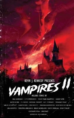 Vampires II - Graham Masterton,Karolina Mogielska,Lisa Morton - cover