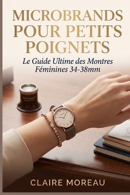 Microbrands pour Petits Poignets: Le Guide Ultime des Montres Féminines 34-38mm - Claire Moreau - cover