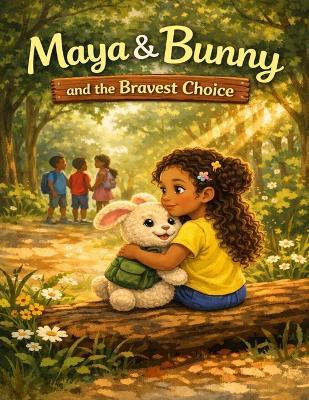Maya & Bunny: And the Bravest Choice - Ruel Hinds - cover
