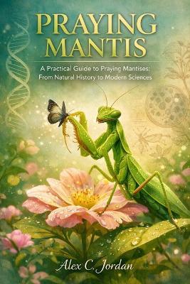 Praying Mantis: A Practical Guide to Praying Mantises: From Natural History to Modern Sciences - Alex C Jordan - cover