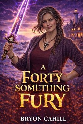 A Forty Something Fury - Bryon Cahill - cover