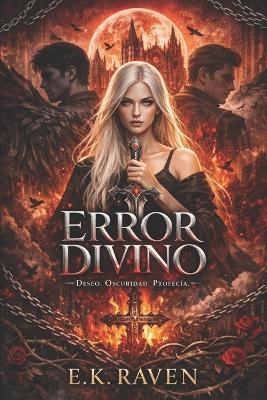 Error divino - E K Raven - cover