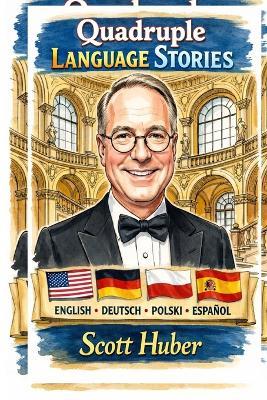 Quadruple Language Stories - Scott Huber - cover
