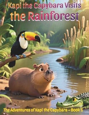 Kapi the Capybara Visits the Rainforest: The Adventures of Kapi the Capybara - Book 1 - L G - cover