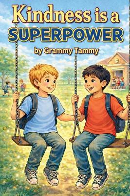 Kindness is a Superpower - Grammy Tammy - cover