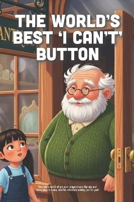 The World's Best 'I Can't' Button: A Fun Story About Persistence, the Power of "Yet," and Turning Frustration into a Growth Mindset (Ages 4-8) - Axel P - cover