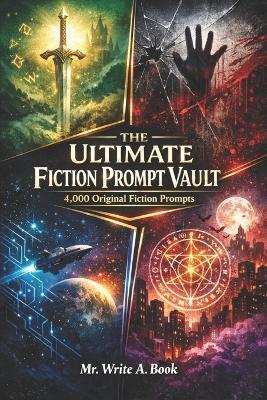 The Ultimate Fiction Prompt Vault: 4,000 Original Fiction Prompts - Write A Book - cover