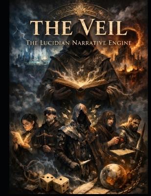 The Veil: The Lucidian Narrative Engine - Serai Mirecourt,Tarbix Academy,Shaun Fleck - cover