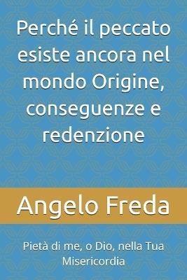 Perché il peccato esiste ancora nel mondo Origine, conseguenze e redenzione: Pietà di me, o Dio, nella Tua Misericordia - Angelo Freda - cover