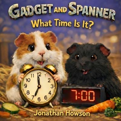 Gadget And Spanner: What Time Is It? - Jonathan Howson - cover