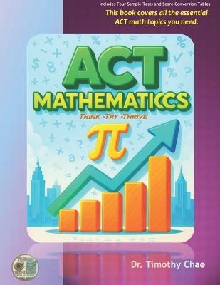 ACT - Mathematics -: 2026 New Edition - Timothy Chae - cover