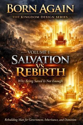 Volume I: Salvation vs Rebirth: Why Being Saved Is Not Enough - Anthony Mwangi - cover